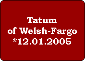 Tatum
of Welsh-Fargo
*12.01.2005